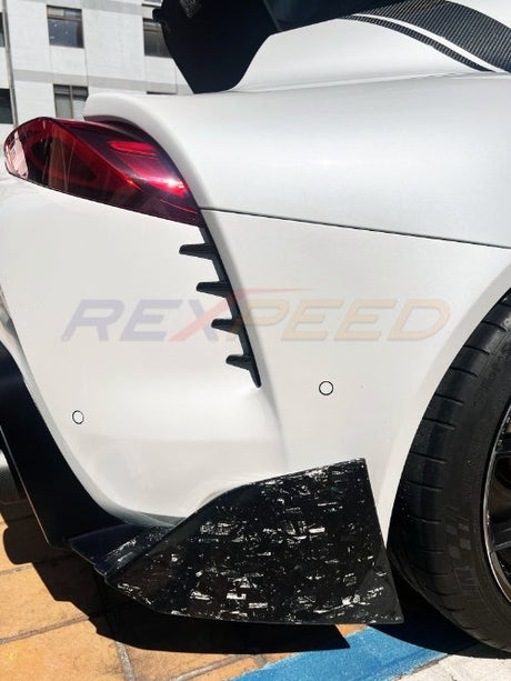 Supra GR 2020+ Dry Carbon Rear Duct Cover Set (2pc)