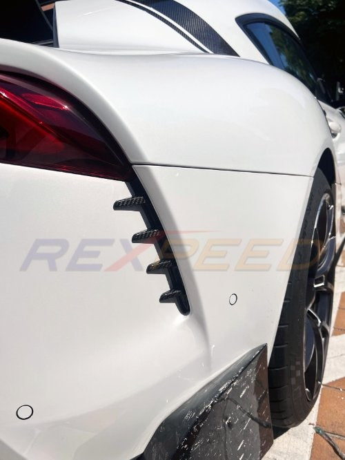 Supra GR 2020+ Dry Carbon Rear Duct Cover Set (2pc)
