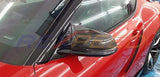 Supra GR 2020+ Carbon Fiber Mirror Cap Full Replacements