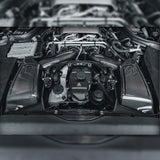 WAGNER TUNING Carbon Air Intake System Ø102mm : Mercedes Benz AMG GT