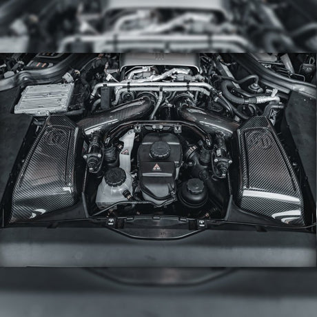 WAGNER TUNING Carbon Air Intake System Ø102mm : Mercedes Benz AMG GT