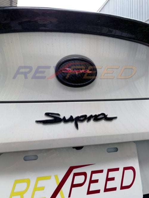 Supra GR 2020+ Dry Carbon Emblem Cover