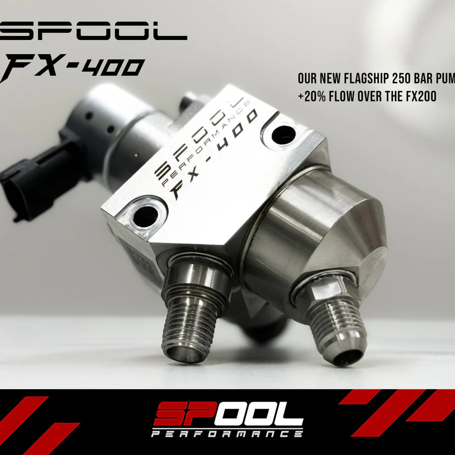 Spool Stage 4 FX-400 Gen 1 B58 Upgraded High Pressure Pump