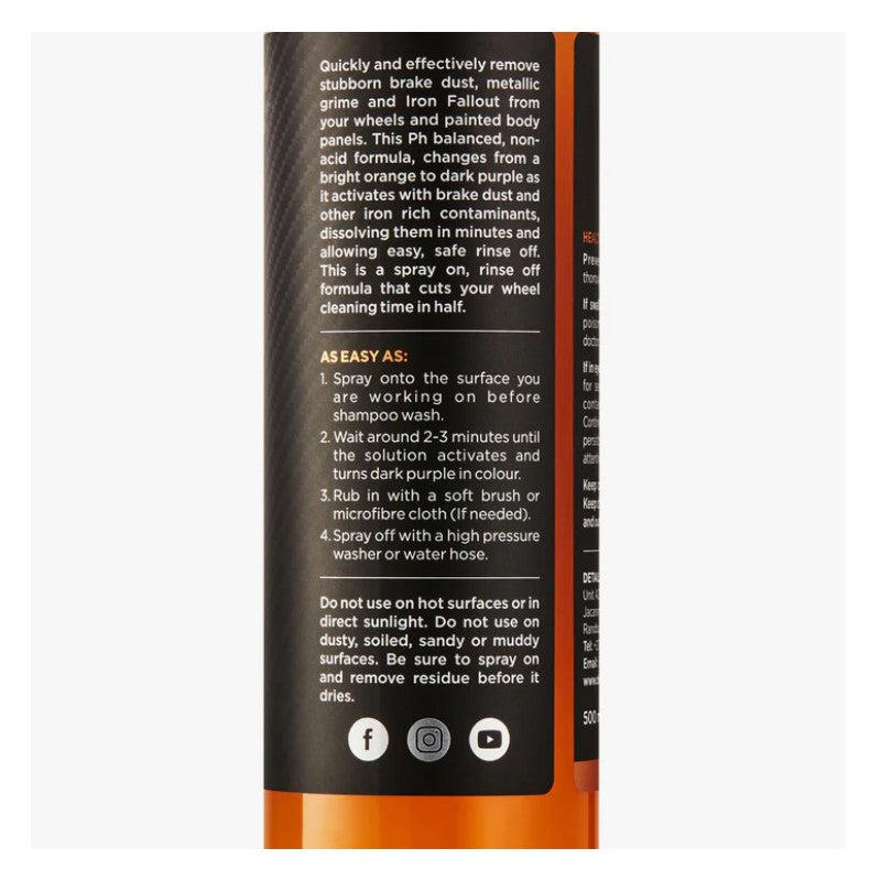 DE Decon8 - Wheel Cleaner & Iron Fallout Remover