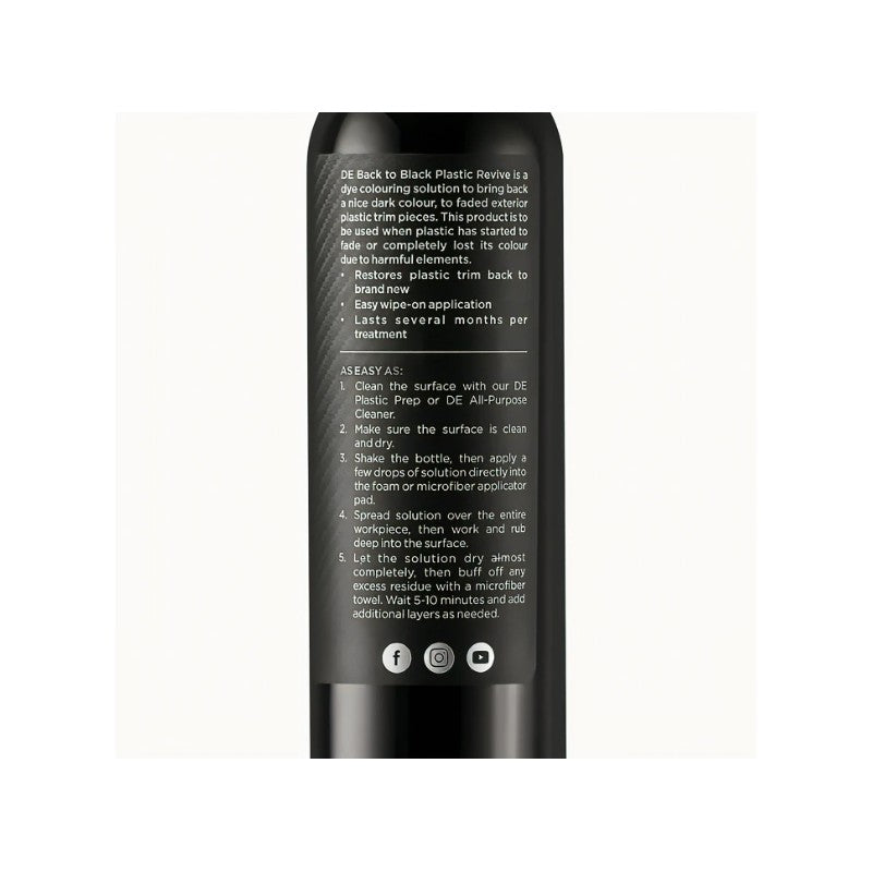 Black to Black plastic Revive