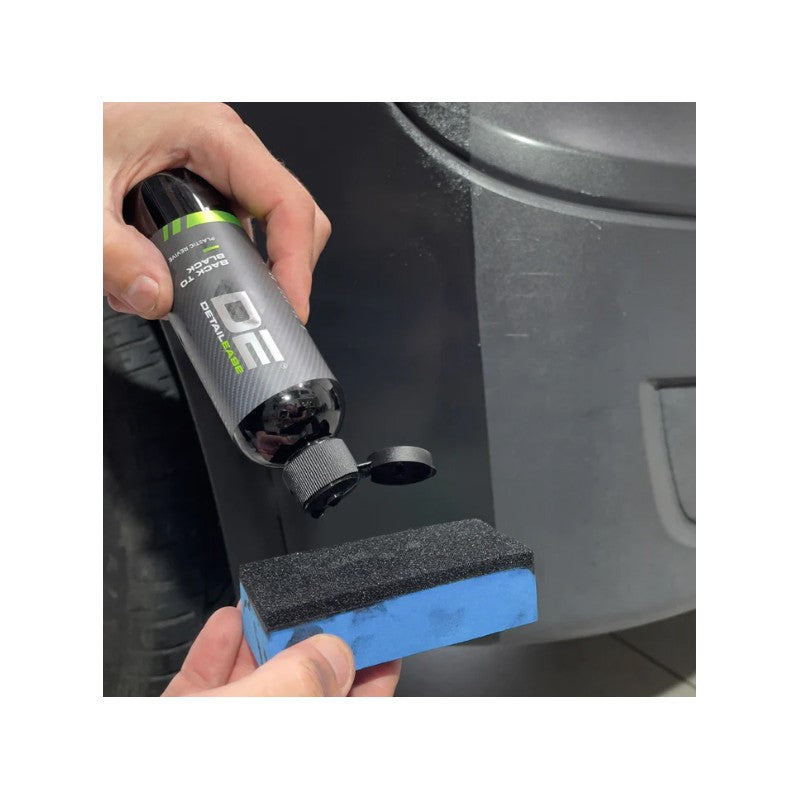 Black to Black plastic Revive