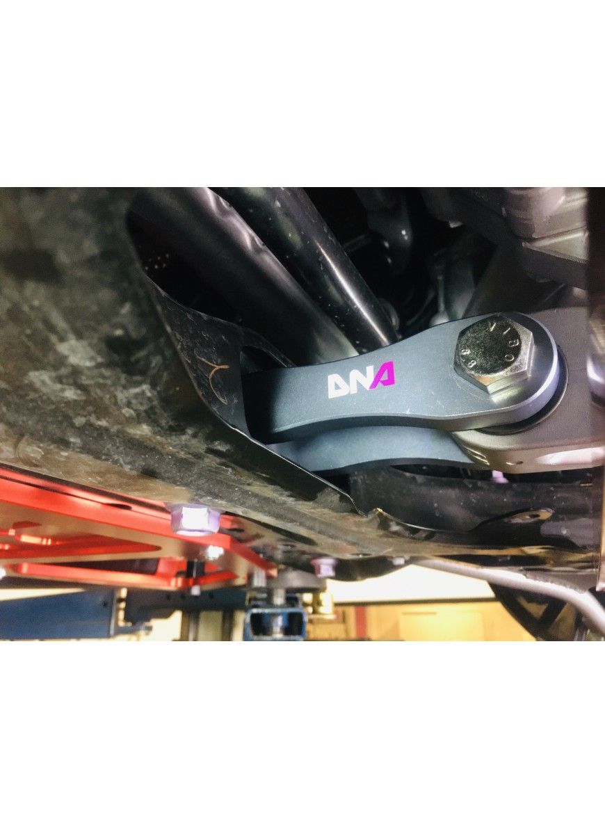 DNA Racing Yaris GR Road Engine Mount Gearbox Side Torque Arm – product view 3