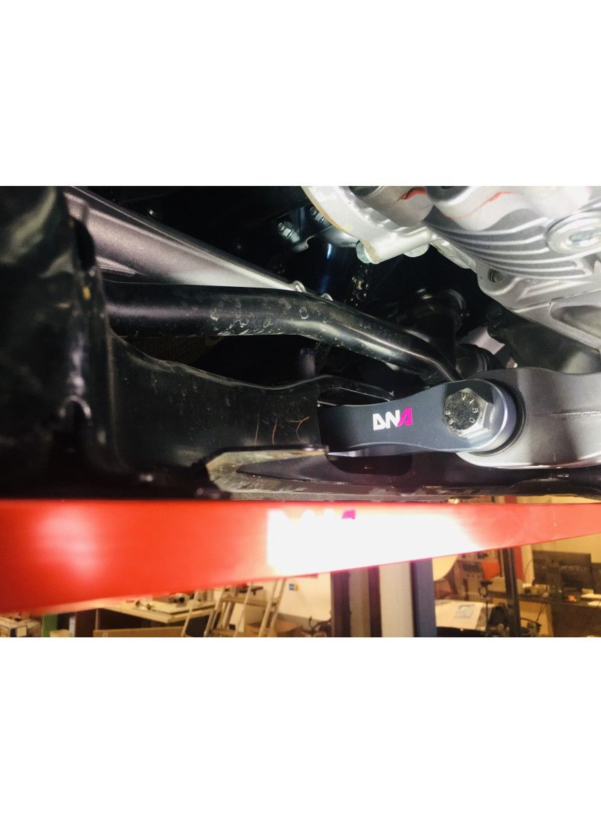 DNA Racing Yaris GR Road Engine Mount Gearbox Side Torque Arm – product view 2