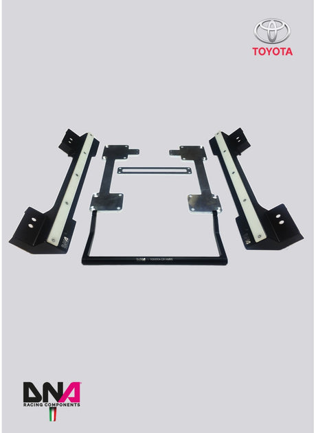 DNA Racing Yaris GR Seat Lowering Kit – product view 2