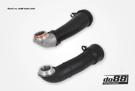 BMW F8X M2C M3 M4 Turbo inletpipe, Stock Turbos