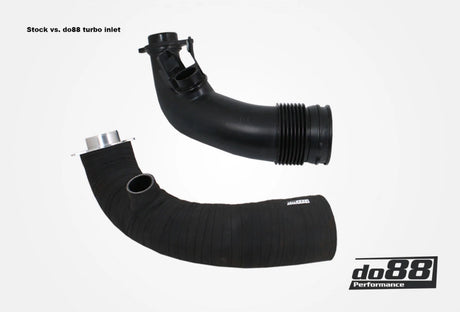 BMW F8X M2C M3 M4 Turbo inletpipe, Stock Turbos