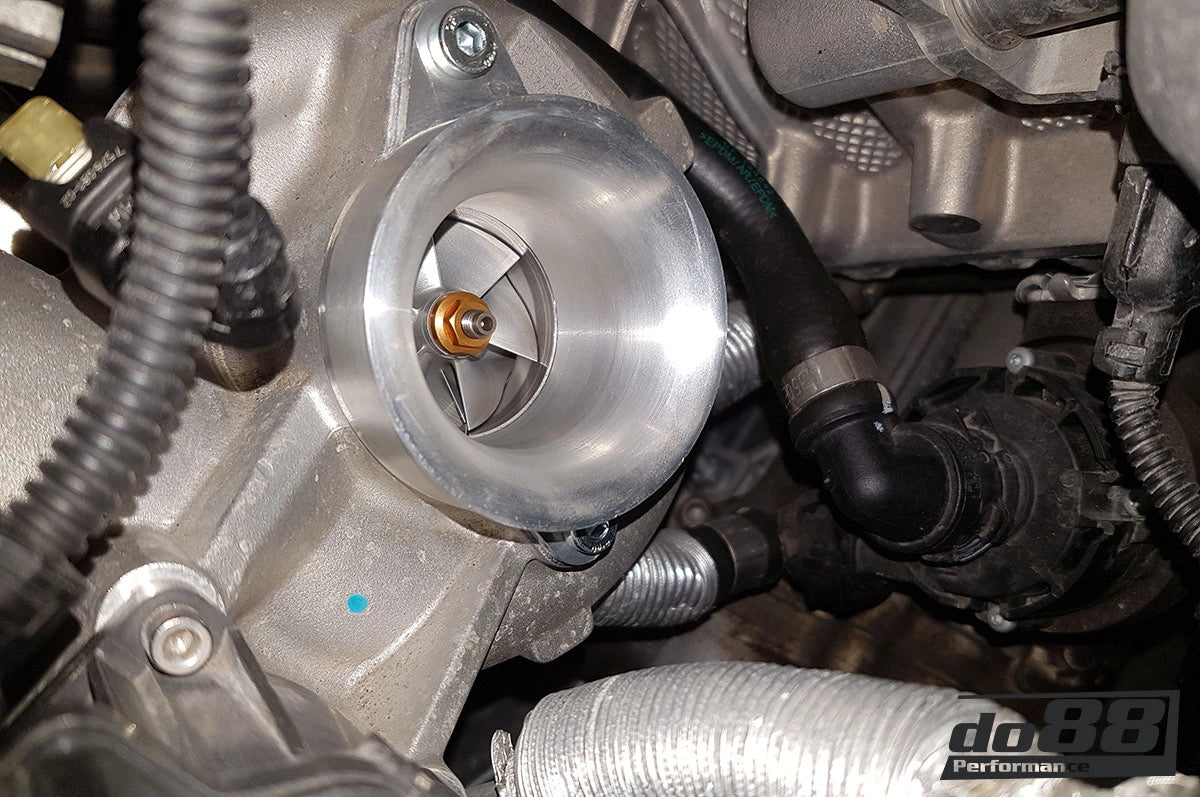 BMW F8X M2C M3 M4 Turbo inletpipe, Stock Turbos
