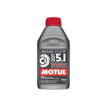 Motul DOT 5.1 Brake Fluid – 500ml – 100950 – supplier image