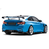 Adro style carbon fiber GT wing