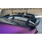 DW pro style carbon fiber GT wing