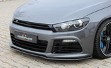 Kerscher Tuning spoiler splitter carbon fitment Scirocco R