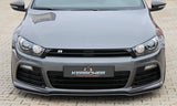 Kerscher Tuning spoiler splitter carbon fitment Scirocco R