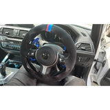 F-Series Msport steering wheel suede alcantara DIY kit (M-Color)