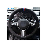 E-Series Msport steering wheel suede alcantara DIY kit (M-colors)
