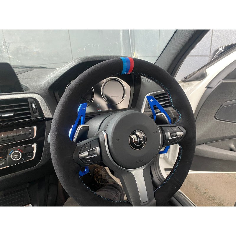 F-Series Msport steering wheel suede alcantara DIY kit (M-Color)