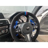 F-Series Msport steering wheel suede alcantara DIY kit (M-Color)