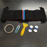 F-Series Msport steering wheel suede alcantara DIY kit (M-Color)