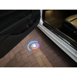 E / F-Series Welcome door light - Anniversary  (upgrade glass Lens)