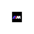 E / F-Series Welcome door light - M (upgrade glass Lens)