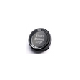 E-series crystal start button (black)