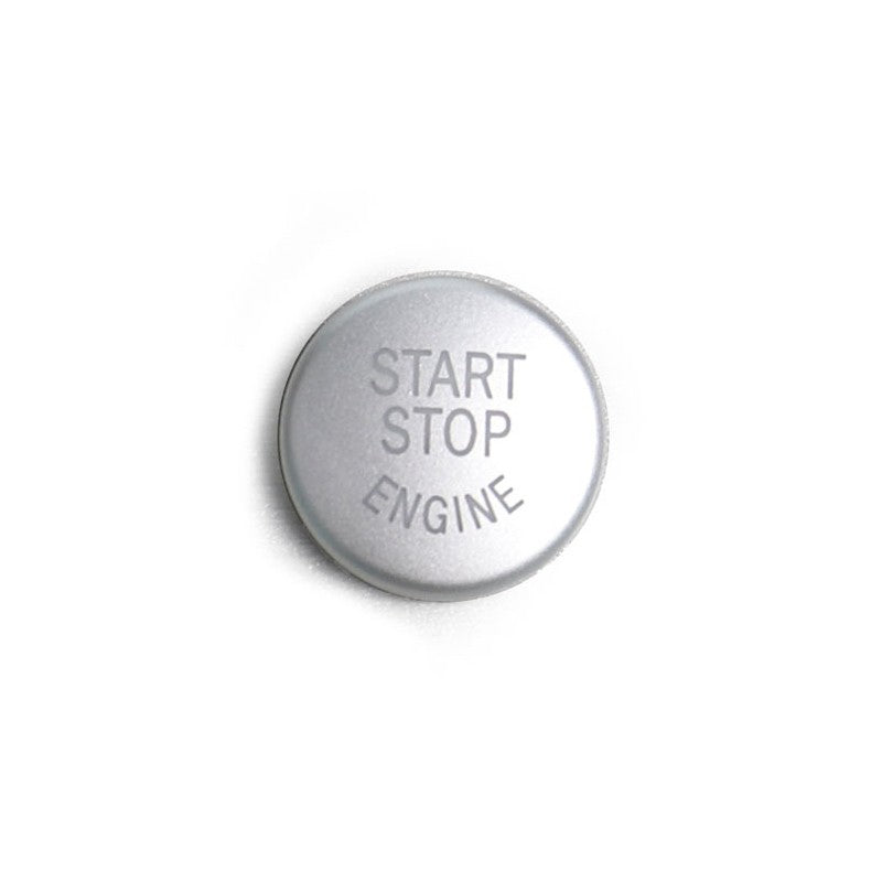 E-Series start button (silver)
