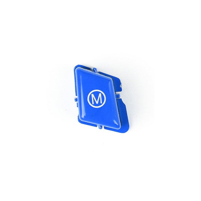 E-Series Steering M button (Blue)