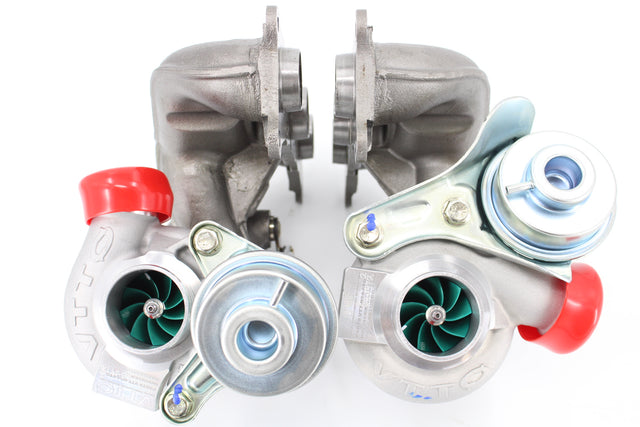 Vargas N54 Stage 2 Turbo Kit