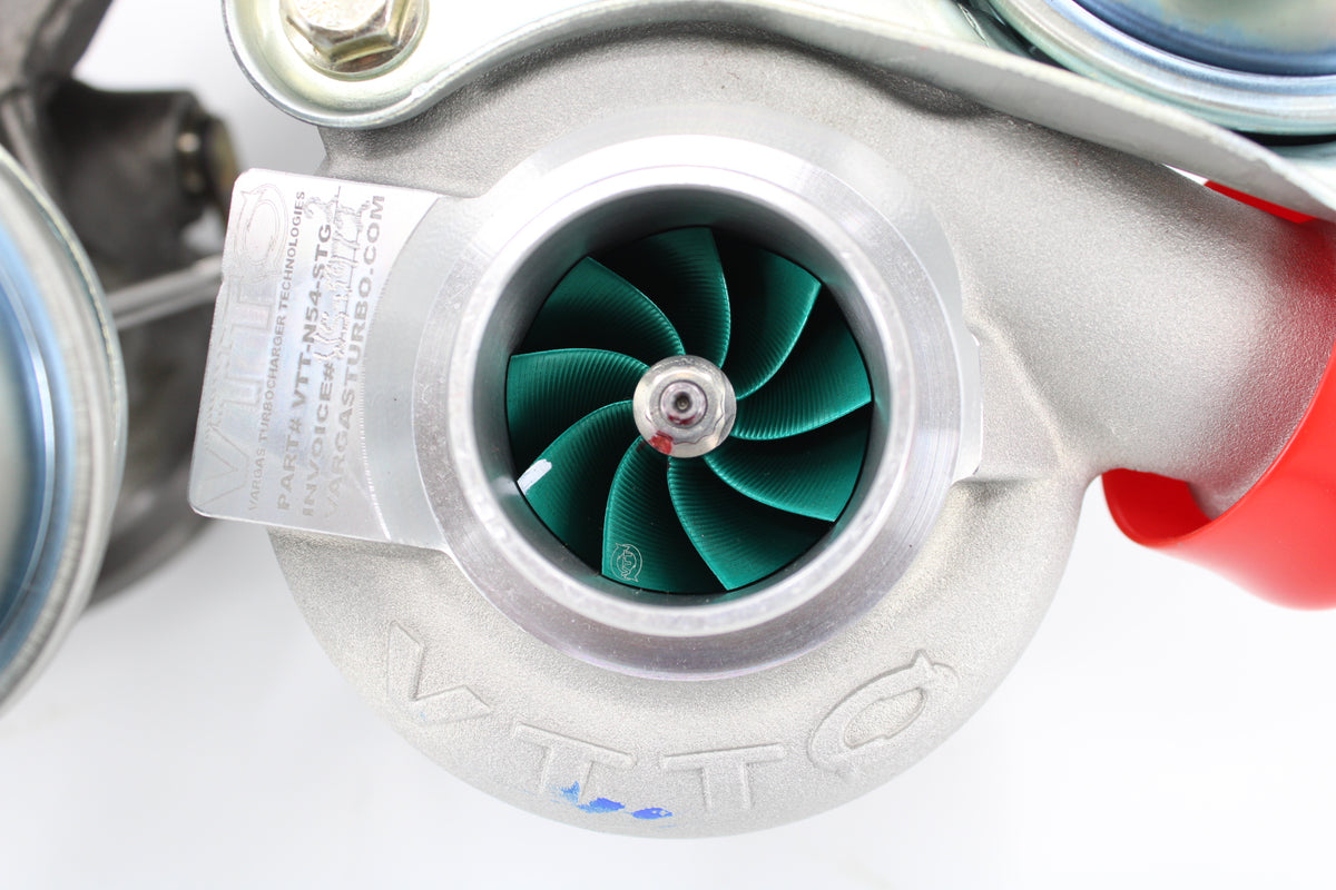 Vargas N54 Stage 2 Turbo Kit