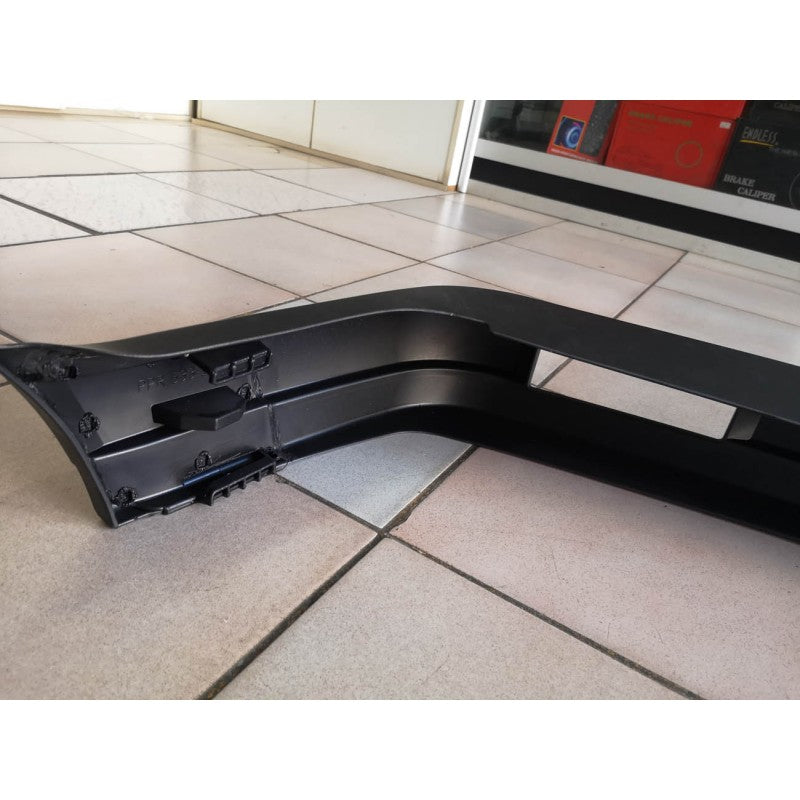 E30 Plastic front bumper w/beading