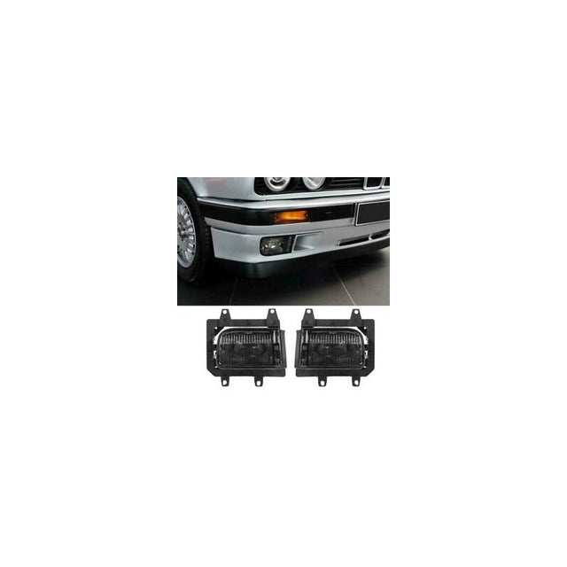 E30 smoked foglamp