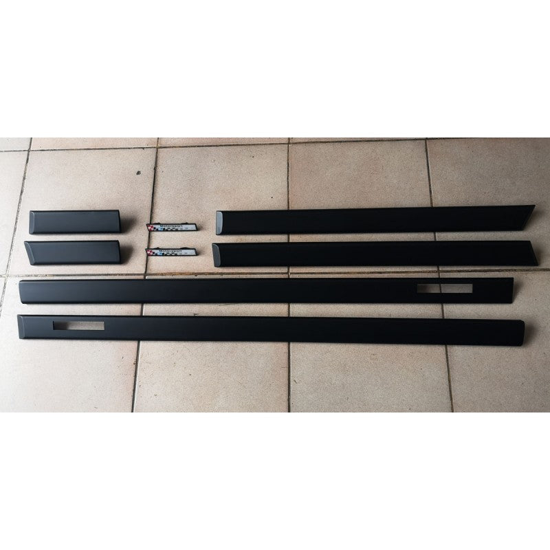 E36 2D coupe door beading (6pcs/set)