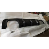 E39 M5 E-style carbon fiber rear diffuser