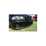 E39 M5 H-style carbon fiber front lip