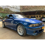 E39 M5 H-style carbon fiber front lip