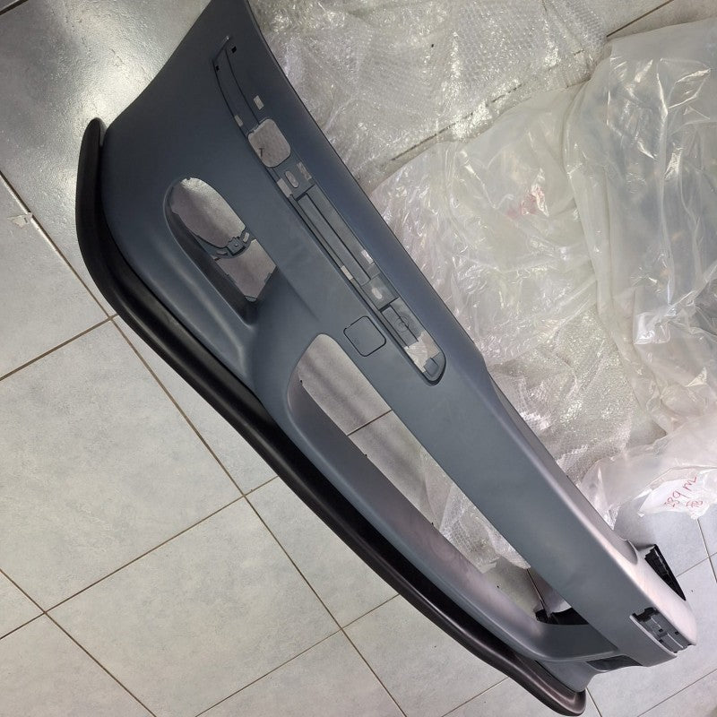 E39 M5 H-style polyurethane front lip