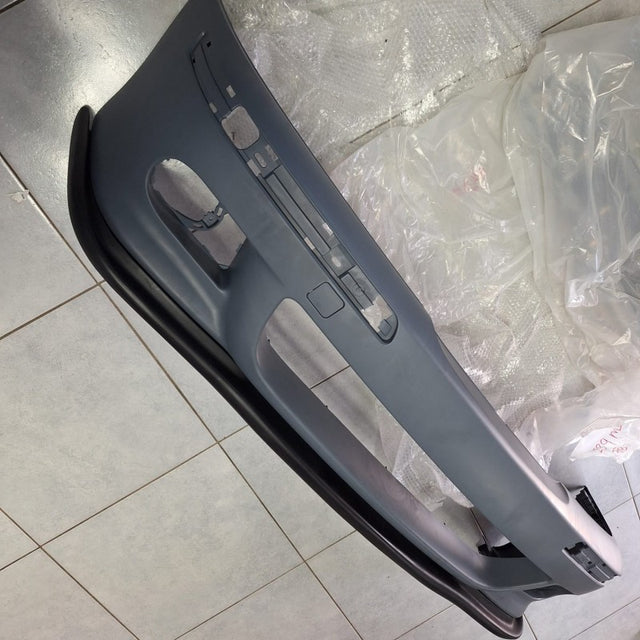 E39 M5 H-style polyurethane front lip