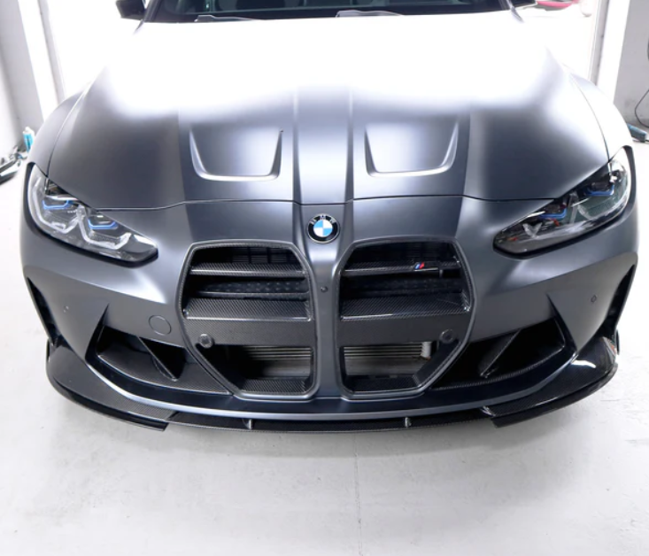 BMW G80/G81/G82/G83 Carbon Fiber 3D Style Front Lip