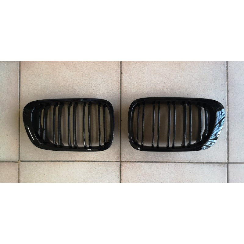 E46 2D 98-01 dual slat grille
