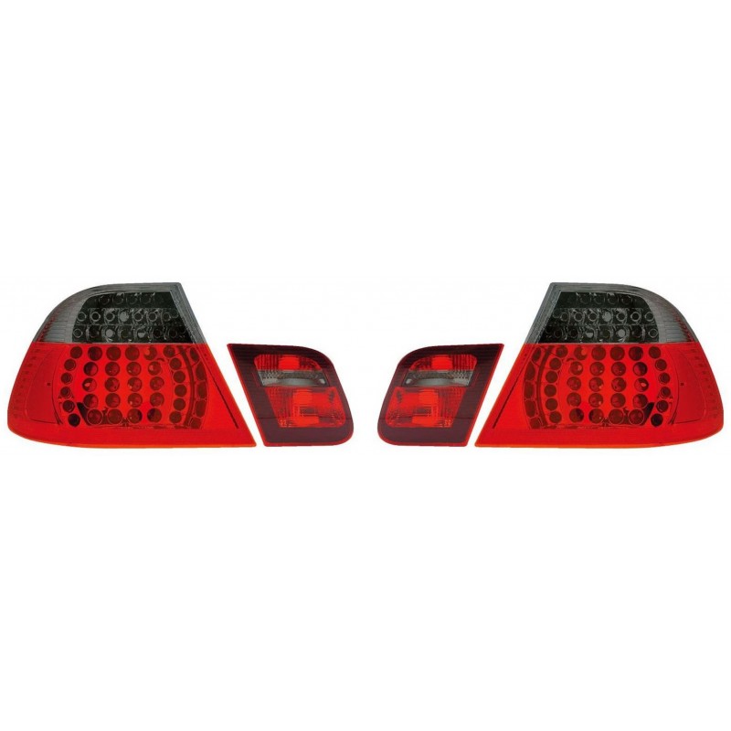E46 2D LED tail light