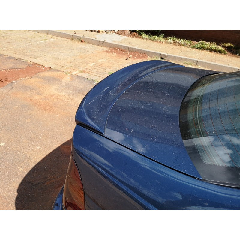 E46 4D CSL style boot spoiler