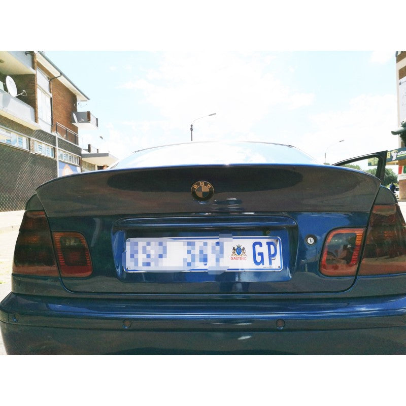 E46 4D CSL style boot spoiler