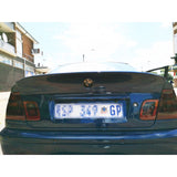 E46 4D CSL style boot spoiler