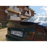 E46 4D CSL style boot spoiler