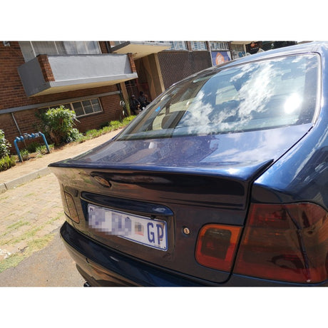 E46 4D CSL style boot spoiler