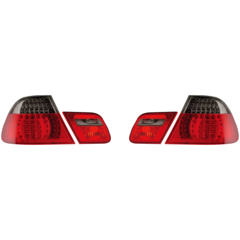E46 4D LED tail light